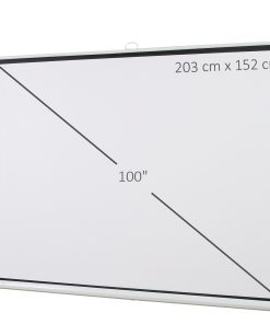 Alternative view of Ecran de proiectie 203 x 152 cm