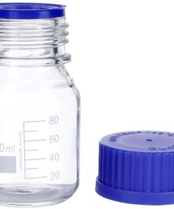 Sticla de laborator cu filet GL 45 4