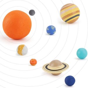 Set 9 Figurine Sistemul Solar 19