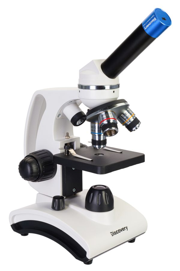 Microscop Discovery Femto Polar cu camera de 3 Mpx 4