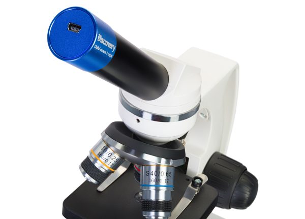 Microscop Discovery Femto Polar cu camera de 3 Mpx 5