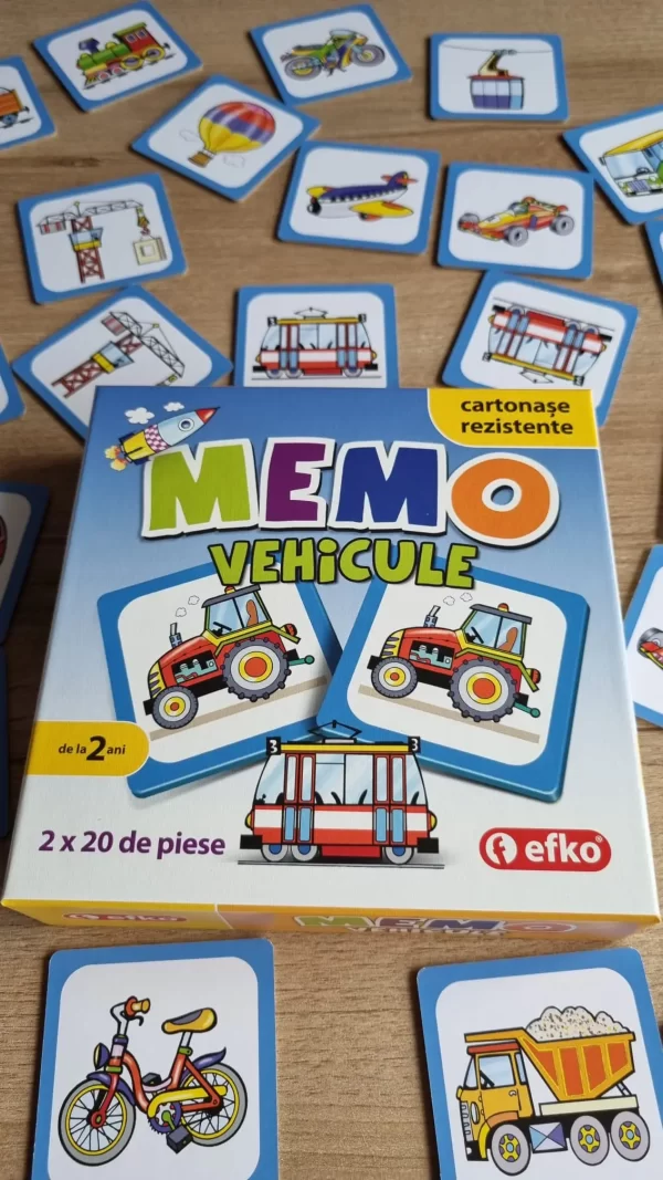 Memo Vehicule 7