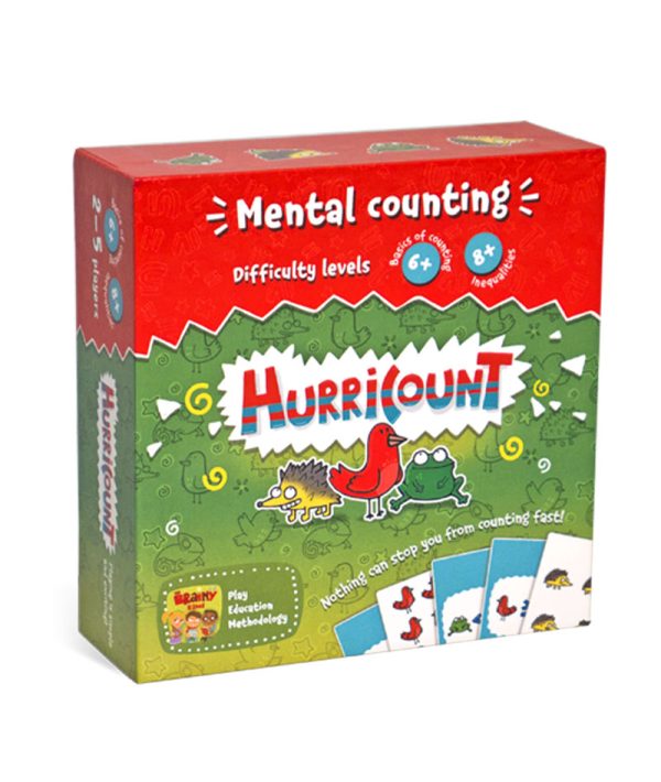 Joc educativ Notiuni Matematice - HURICCOUNT 3