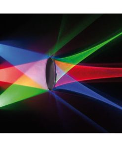 Proiectoare LED color cu set corpuri optice 6