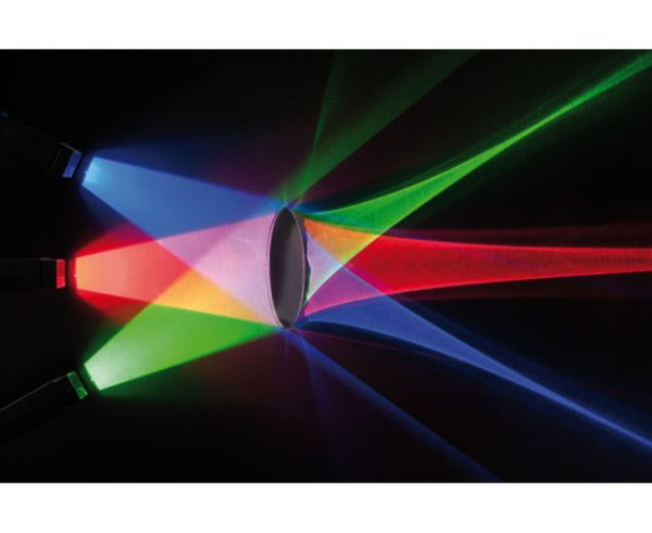 Proiectoare LED color cu set corpuri optice 7