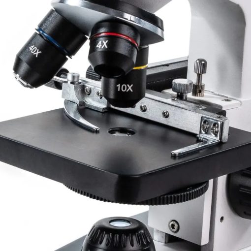 Microscop monocular cu iluminare LED 5