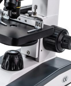 Microscop monocular cu iluminare LED 8