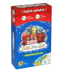 Invatam Alfabetul limbii engleze - ZOOLPHABET 11