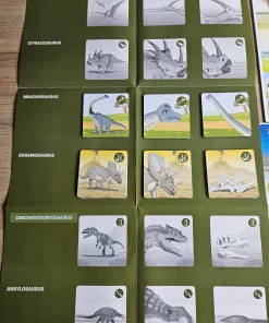 Memotrio- Dinozauri 5