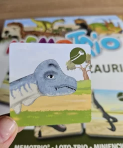 Memotrio- Dinozauri 4