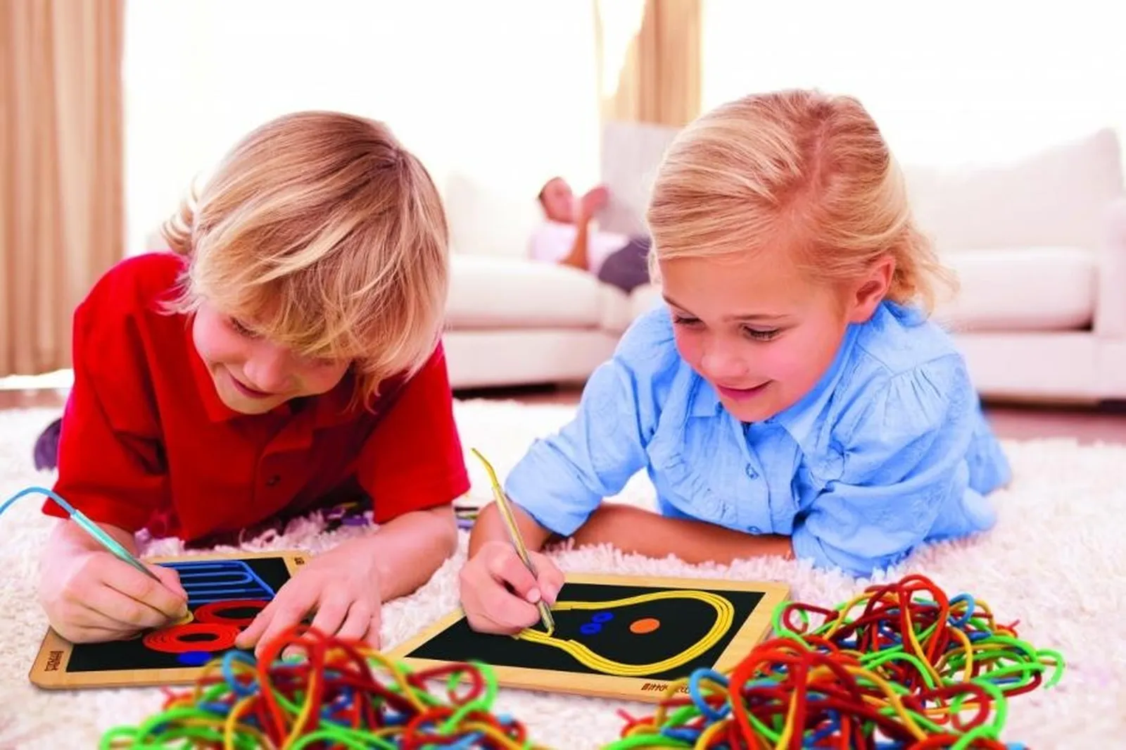 Joc Spagetti START– dezvoltarea indemanarii la scriere 4 Joc Spagetti START– dezvoltarea indemanarii la scriere - imagine 2