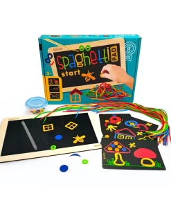 Joc Spagetti START– dezvoltarea indemanarii la scriere 30 Joc Spagetti START– dezvoltarea indemanarii la scriere 13