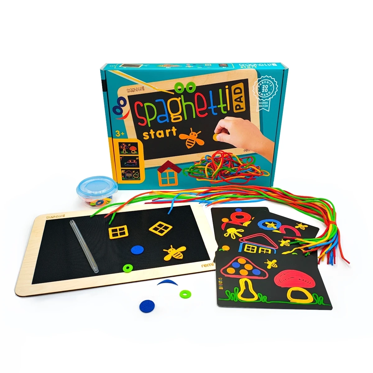 Joc Spagetti START– dezvoltarea indemanarii la scriere 14 Joc Spagetti START– dezvoltarea indemanarii la scriere - imagine 12