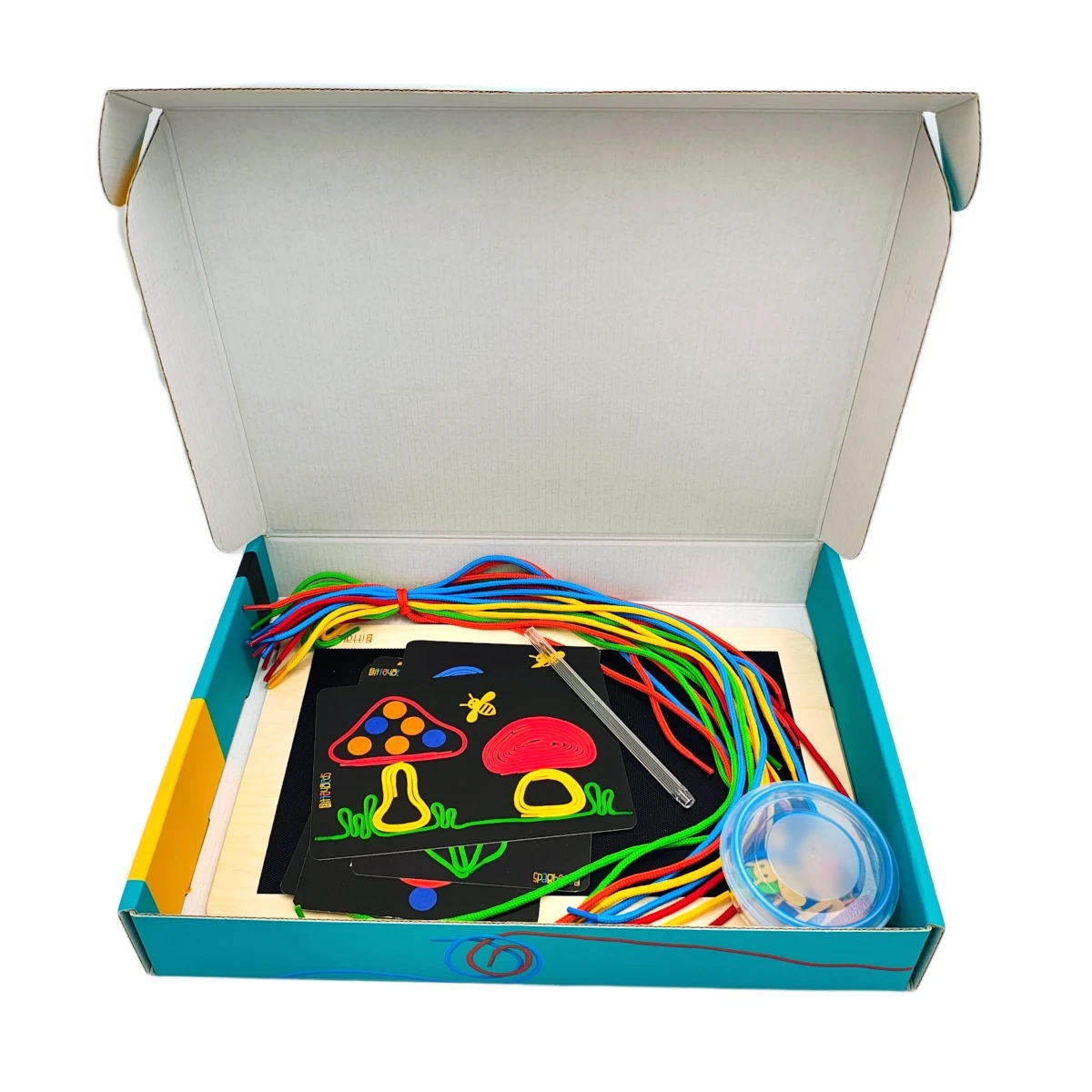 Joc Spagetti START– dezvoltarea indemanarii la scriere 15 Joc Spagetti START– dezvoltarea indemanarii la scriere - imagine 13