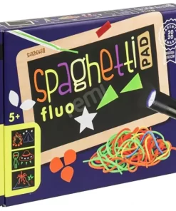 Joc Spagetti FLUORESCENT– dezvoltarea indemanarii la scriere 16 Joc Spagetti FLUORESCENT– dezvoltarea indemanarii la scriere 8