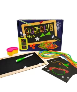 Joc Spagetti FLUORESCENT– dezvoltarea indemanarii la scriere 11 Joc Spagetti FLUORESCENT– dezvoltarea indemanarii la scriere 3