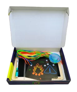 Joc Spagetti FLUORESCENT– dezvoltarea indemanarii la scriere 14 Joc Spagetti FLUORESCENT– dezvoltarea indemanarii la scriere 6