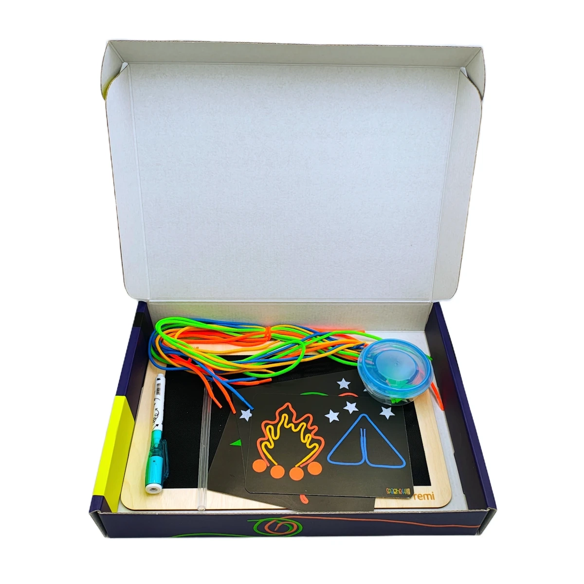 Joc Spagetti FLUORESCENT– dezvoltarea indemanarii la scriere 7 Joc Spagetti FLUORESCENT– dezvoltarea indemanarii la scriere - imagine 6