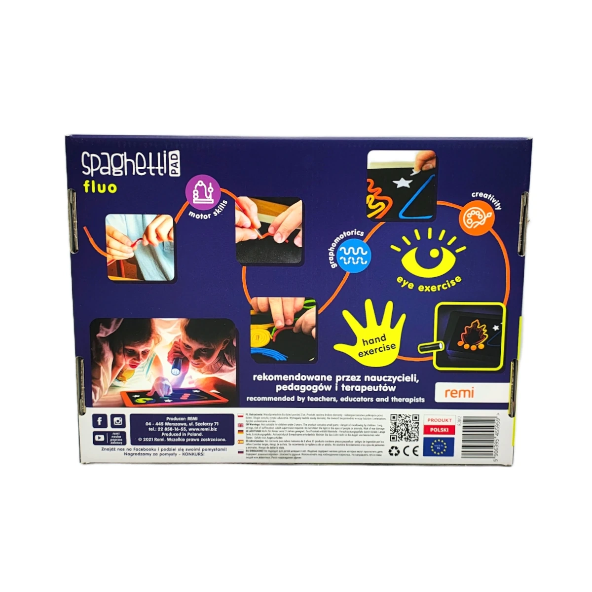 Joc Spagetti FLUORESCENT– dezvoltarea indemanarii la scriere 8 Joc Spagetti FLUORESCENT– dezvoltarea indemanarii la scriere - imagine 7