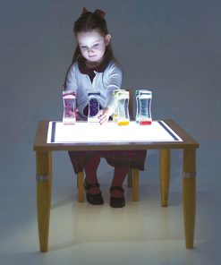 Prima pagina 45 Masa senzoriala luminoasa, inaltime reglabila