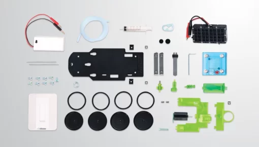 Masina alimentata cu hidrogen H2GP - imagine 5