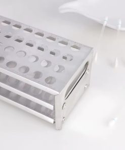 Stativ metal, pentru eprubete mici 2