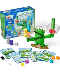 Set Numberblocks® cu Balanta monstruletul Blockzee™ 11