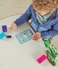 Set Numberblocks® cu Balanta monstruletul Blockzee™ 8