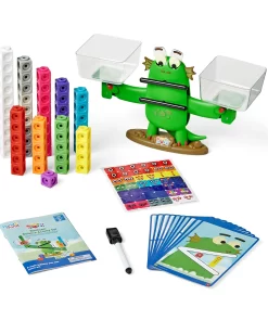 Set Numberblocks® cu Balanta monstruletul Blockzee™ 4