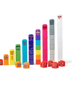 Set Numberblocks® cu Balanta monstruletul Blockzee™ 10