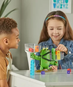 Set Numberblocks® cu Balanta monstruletul Blockzee™ 6