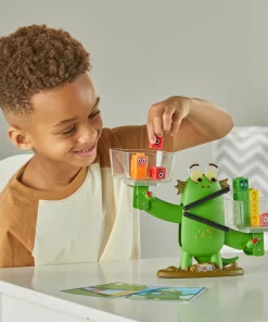 Set Numberblocks® cu Balanta monstruletul Blockzee™ 7