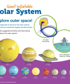 Sistem solar gonflabil 8