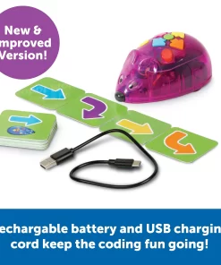 Soricelul Robot programabil - Jack 5