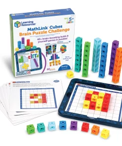 Cuburi MathLink® cu fise de activitati 3