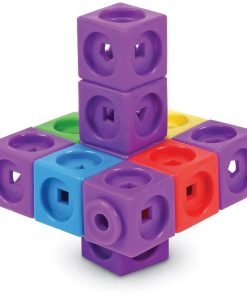 Cuburi MathLink® cu fise de activitati 10