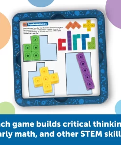 Cuburi MathLink® cu fise de activitati 6