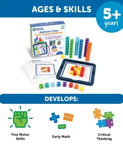 Cuburi MathLink® cu fise de activitati 7