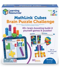 Cuburi MathLink® cu fise de activitati 8
