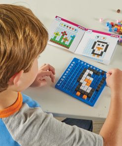 Joc de logica STEM - Arta Pixel 10