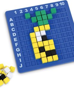 Joc de logica STEM - Arta Pixel 6