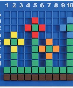 Joc de logica STEM - Arta Pixel 5