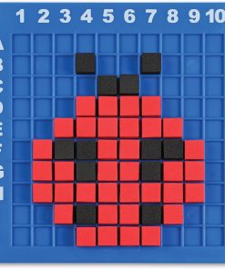 Joc de logica STEM - Arta Pixel 4