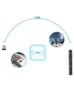 Indicator laser, dispozitiv de prezentare, cu conexiune wireless 3