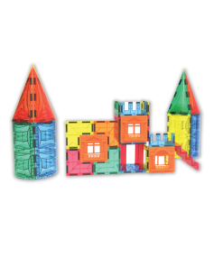 Set 100 de piese Magnetice de constructie 3
