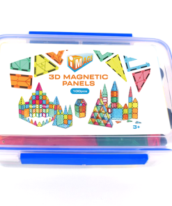 Set 100 de piese Magnetice de constructie 6