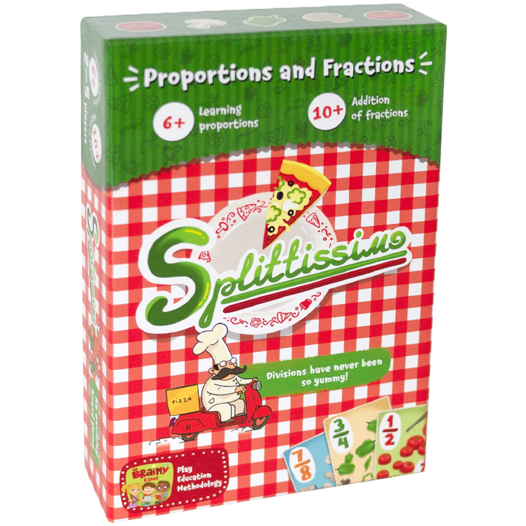 Invatam Fractiile - SPLITTISSIMO 2 Invatam Fractiile - SPLITTISSIMO