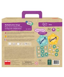 Bingo - Tabla inmultirii 4