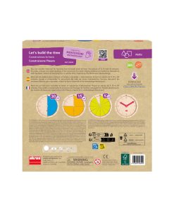 Sa construim timpul - Invata ceasul 7