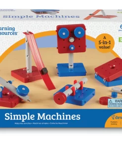 Set creativ pentru asamblare Masini Simple 7